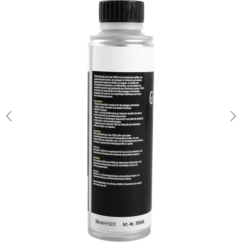 Getriebeöl Leak-Stop Dichtmittel ESTER 300 ml – Bild 3