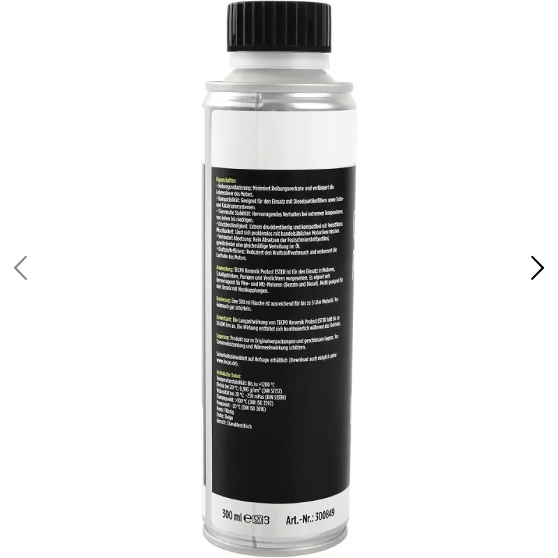 Keramik Protect ESTER 300 ml Ceramic Motorschutz – Bild 2