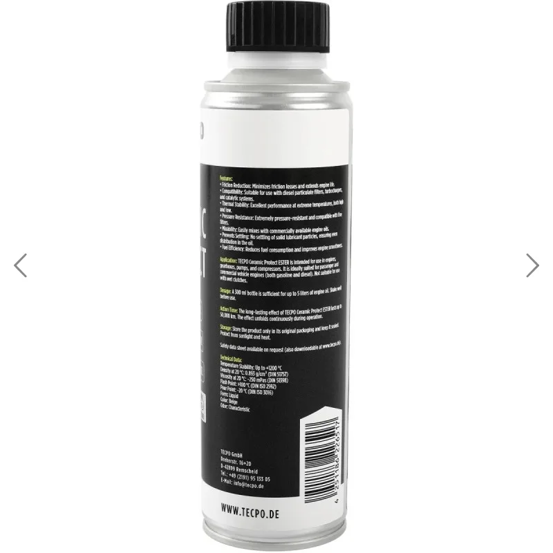 Keramik Protect ESTER 300 ml Ceramic Motorschutz – Bild 3