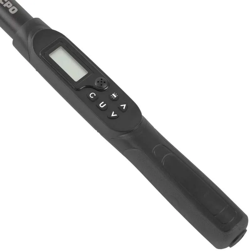 Digitaler Drehmomentschlüssel 3/8" 3-60 NM – Bild 2