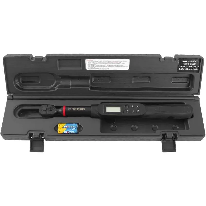 Digitaler Drehmomentschlüssel 3/8" 3-60 NM – Bild 6